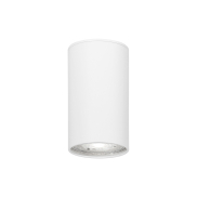 Nova Luce Gener - spot apparent - Ø 5,6 x 10 cm - blanc sable
