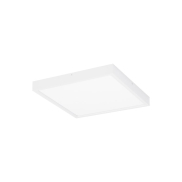 Nova Luce Itos - plafonnier - 40 x 40 x 4,5 cm - 32W LED inclus - blanc sable