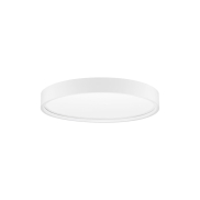 Nova Luce Olaf - plafonnier - Ø 45 x 5 cm - 30W LED dimmable inclus - blanc sable