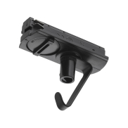 Nordlux Link Adaptateur - rail 1 circuit - adaptateur pour suspension - 8 x 3,5 x 5,5 cm - noir