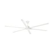 Faro Rotterdam 25 XXL - ventilateur de plafond - Ø 250 cm - blanc mat