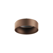 VK Lighting Eiva - bague réflecteur avec nid d'abeille - Ø 3,6 cm - bronze