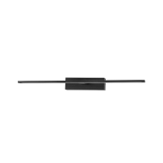 Nova Luce Mondrian - lampe miroir - 62 x 14 x 6 cm - 20W LED inclus - IP44 - noir sable