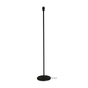 Artdelight Tondo - lampadaire - 140 cm - noir