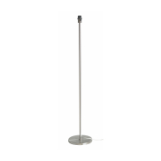 Artdelight Tondo - lampadaire - 140 cm - acier mat