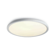 ONE Light Ultra Slim LED Floating Plafo - plafonnier - Ø 60 x 5,5 cm - 60W LED inclus - blanc - couleur de lumière blanche
