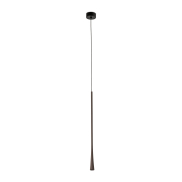 Faro Diana 600 - lampe suspendue - Ø 3,2 x 60 cm - 6W LED inclus - marron foncé