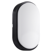 Century Italia Oasi CCT - lampe murale/plafonnier - 12 x 6,3 x 21,2 cm - 14W LED inclus - IP65 - noir