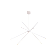 Maxlight Spider - lampe suspendue - Ø 114 x 200 cm - 33W LED inclus - blanc