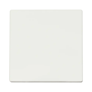 Ion Industries V1/J1 - plaque de recouvrement pour interrupteur - blanc mat