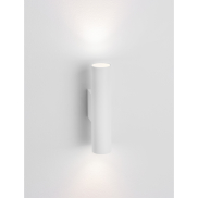 Nova Luce Mor - applique murale - 4 x 6,5 x 18 cm - blanc