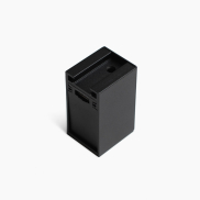 Faro Neso - borne d'entrée en saillie - 4,6 x 4 x 7,5 cm - noir