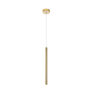Maxlight Organic - lampe suspendue - Ø 2,5 x 190 cm - 1W LED inclus - or
