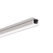 KLUS PDS-4-PLUS - Profilé LED - 1,6 x 1,2 cm - aluminium non anodisé
