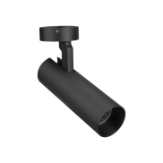 Maxlight Shinemaker - spot en saillie 1L - 6,7 x 20,5 cm - 15W LED dimmable inclus - noir