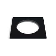 ONE Light - base décorative carrée pour - 10105H - noir