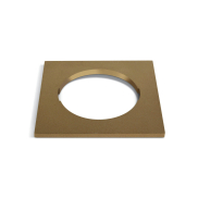 ONE Light - base décorative carrée pour - 10105H - laiton