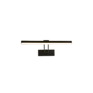 Searchlight Rhodes - applique murale - 41 x 18 cm - 9W LED inclus - noir