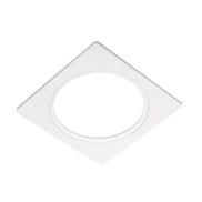 Nova Luce Cid - cadre - 10 x 10 cm - blanc