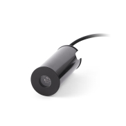 Faro Grund - spot rond pour l'extérieur - Ø 37 mm, Ø 32 mm à encastrer - 2W LED inclus - IP67 - noir - couleur de lumière blanc chaud (3000K)