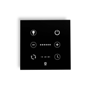 Faro - commande murale pour ventilateurs DC - noir