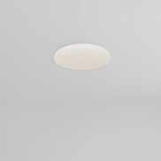 Nordlux Vic - plafonnier - Ø 29 x 4 cm - 23,5W LED inclus - IP21 - blanc - couleur de lumière blanc chaud (3000K)