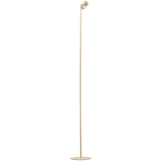 ETH Jake Round - lampadaire - Ø 20 x 154 cm - gradation à 3 niveaux - LED 9W inclus - sable
