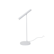 Artdelight Harper - lampe de table avec détecteur de mouvement - 14 x 14 x 52,5 cm - 6W LED dimmable inclus - blanc