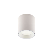 Maxlight Tub - plafonnier - Ø 6 x 6,5 cm - 7W LED inclus - blanc