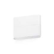 Faro Aday - applique murale - 11,3 x 2,2 x 9 cm - 6W LED inclus - IP54 - blanc mat