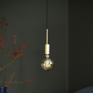 Nordlux Paco - lampe suspendue - Ø 4,2 x 217,3 cm - laiton