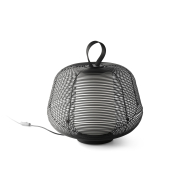 Faro Nara - lampe portable - Ø 46 x 35 cm - IP65 - noir mat