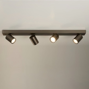 Projectlight Phoebe - spot en saillie 4L - 76 x 7 x 11 cm - bronze