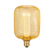 Searchlight Deco LED - Ø 10 x 16,5 cm - E27 - 3,5W dimmable - 1800K - or