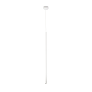 Faro Diana 800 - lampe suspendue - Ø 3,2 x 80 cm - 6W LED inclus - blanc mat