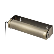 ETH Rondo - applique murale avec interrupteur - 5 x 8,5 x 24 cm - bronze