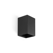 Faro Lune - applique murale - 8 x 10 x 6,5 cm - noire