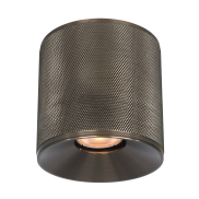 Artdelight Costa - spot en saillie - Ø 10 x 10,5 cm - bronze clair