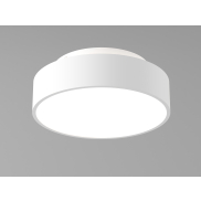 Artdelight Chicago - plafonnier - Ø 25 x 9 cm - 19,5W LED dimmable inclus - blanc