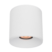Artdelight Costa - spot en saillie - Ø 10 x 10,5 cm - blanc