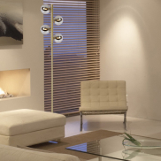 Lucide Tycho - lampadaire - 154 cm - or mat