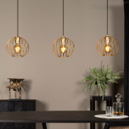Lucide Danza - lampe suspendue - 130 x 25 x 150 cm - or