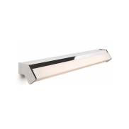 Artdelight Mirror-58 - applique murale - 58 x 6,8 x 8 cm - 9W LED inclus - IP44 - acier