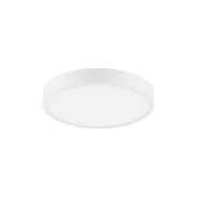 Nova Luce Perfect Profile - plafonnier - Ø 40 x 10 cm - 24W LED dimmable inclus - blanc