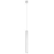 VK Lighting Edelle - suspension - Ø 5,6 x 203 cm - blanc