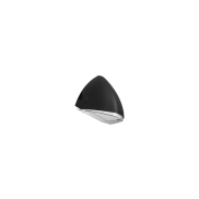 Integral LED Nano Cobra – applique extérieure – 15 x 7,6 x 24,17 cm – 5W LED inclus – couleur de lumière réglable - IP65 – noir