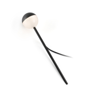 Faro Piccola - spot de sol sur piquet - Ø 12 x 60,5 cm - 6W LED inclus - IP65 - noir mat