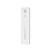 Roi Du Luminaire - télécommande ultra fine avec touche coulissante tactile - 13,9 x 3,6 x 1,1 cm - blanc