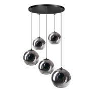 ETH Orb - suspension - Ø 30 x 350 cm - noir