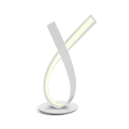 ONE Light Ribbon - lampe de table - Ø 16 x 36 cm - 10W LED inclus - blanc